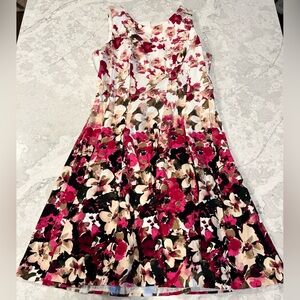 White House Black Market Women’s Floral Dress